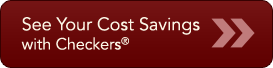 See Your Cost Savings with Checkers