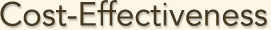 Cost-Effectiveness